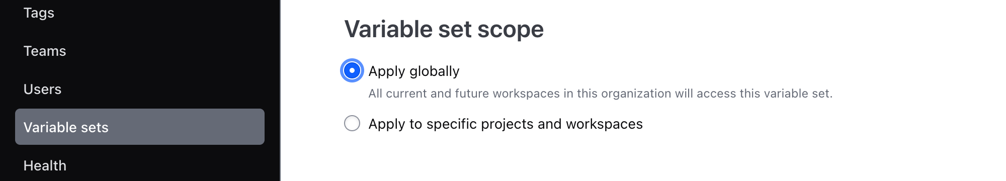 Apply credential set to learn-terraform-cloud workspace